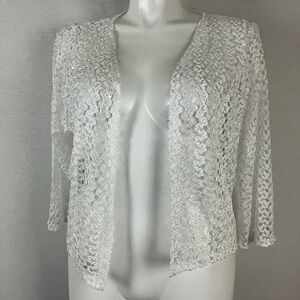 ONYX Crochet Shrug